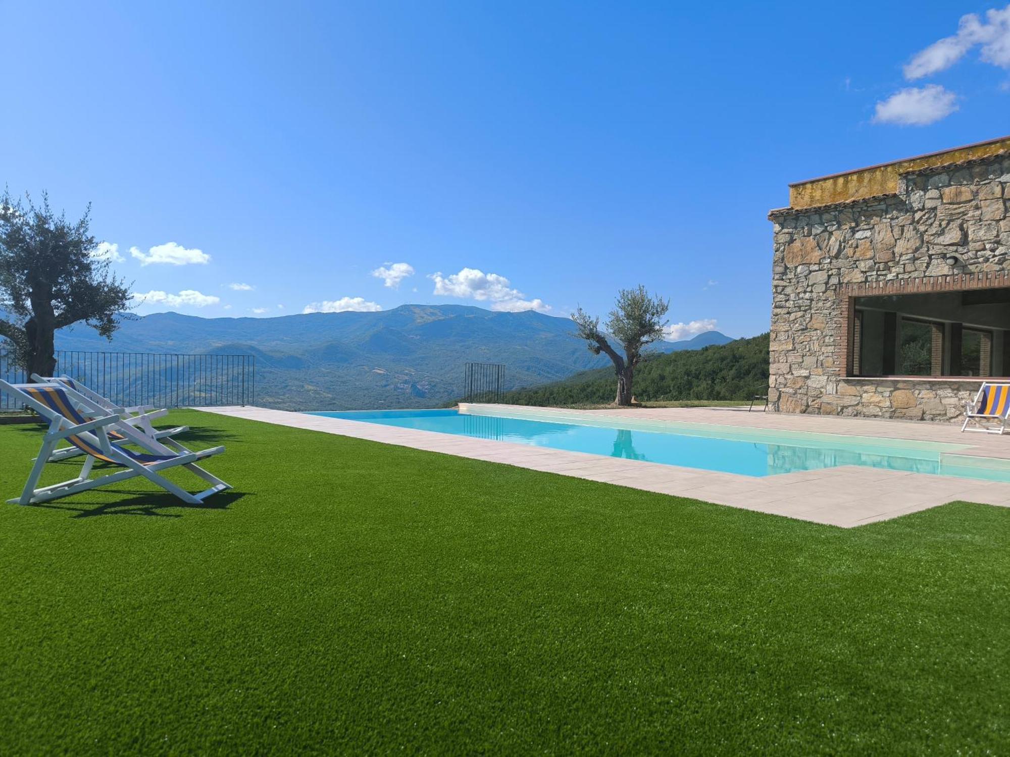 Agriturismo Olimpo Villa Santa Maria  Экстерьер фото
